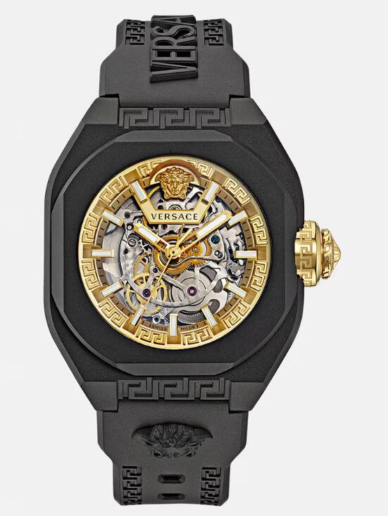 luxury swiss Vercace V-Legend Skeleton PVE7L001-P0023 RTU TU PNUL watches